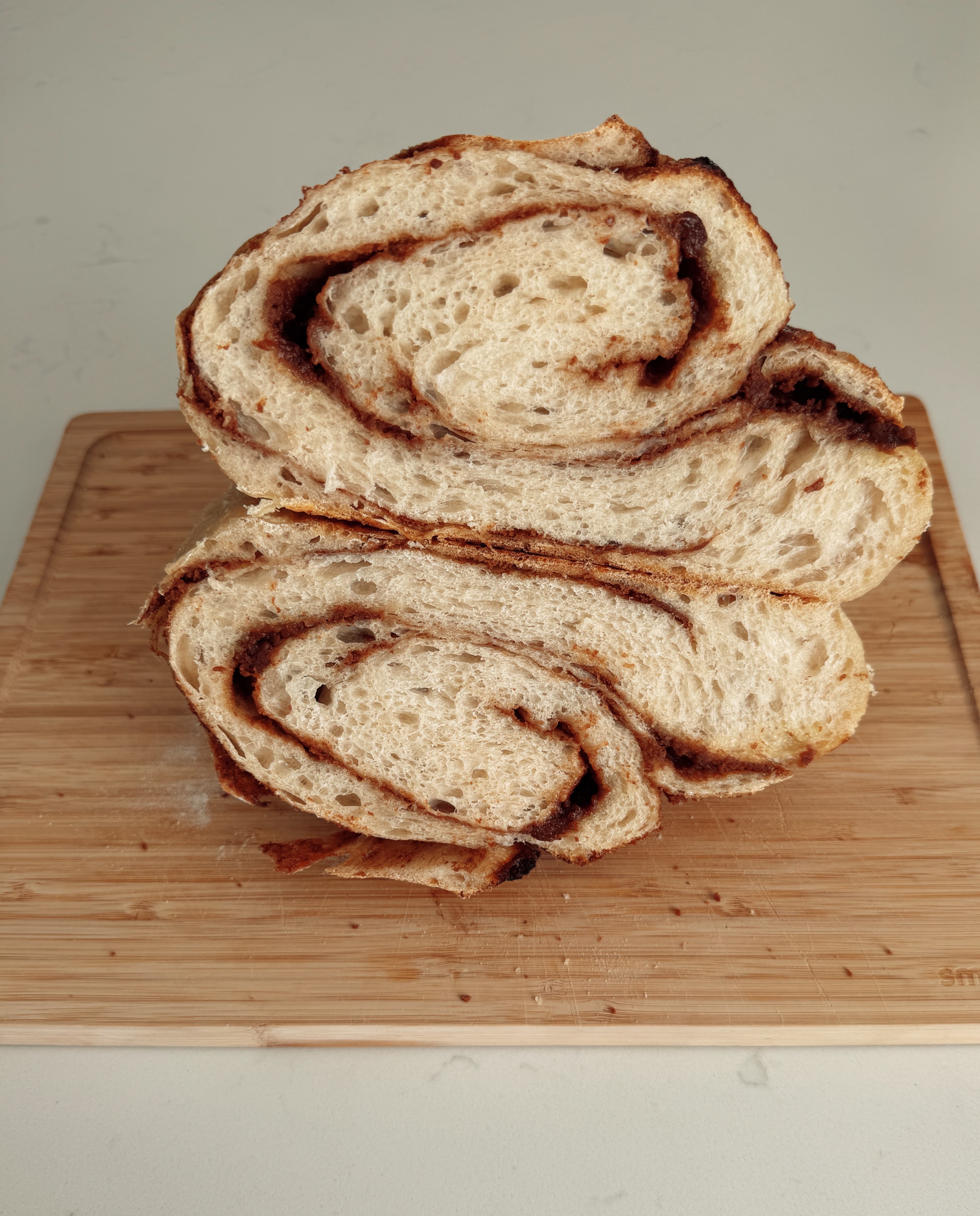 Cinnamon sugar sourdough from Bay's Baked Goods
