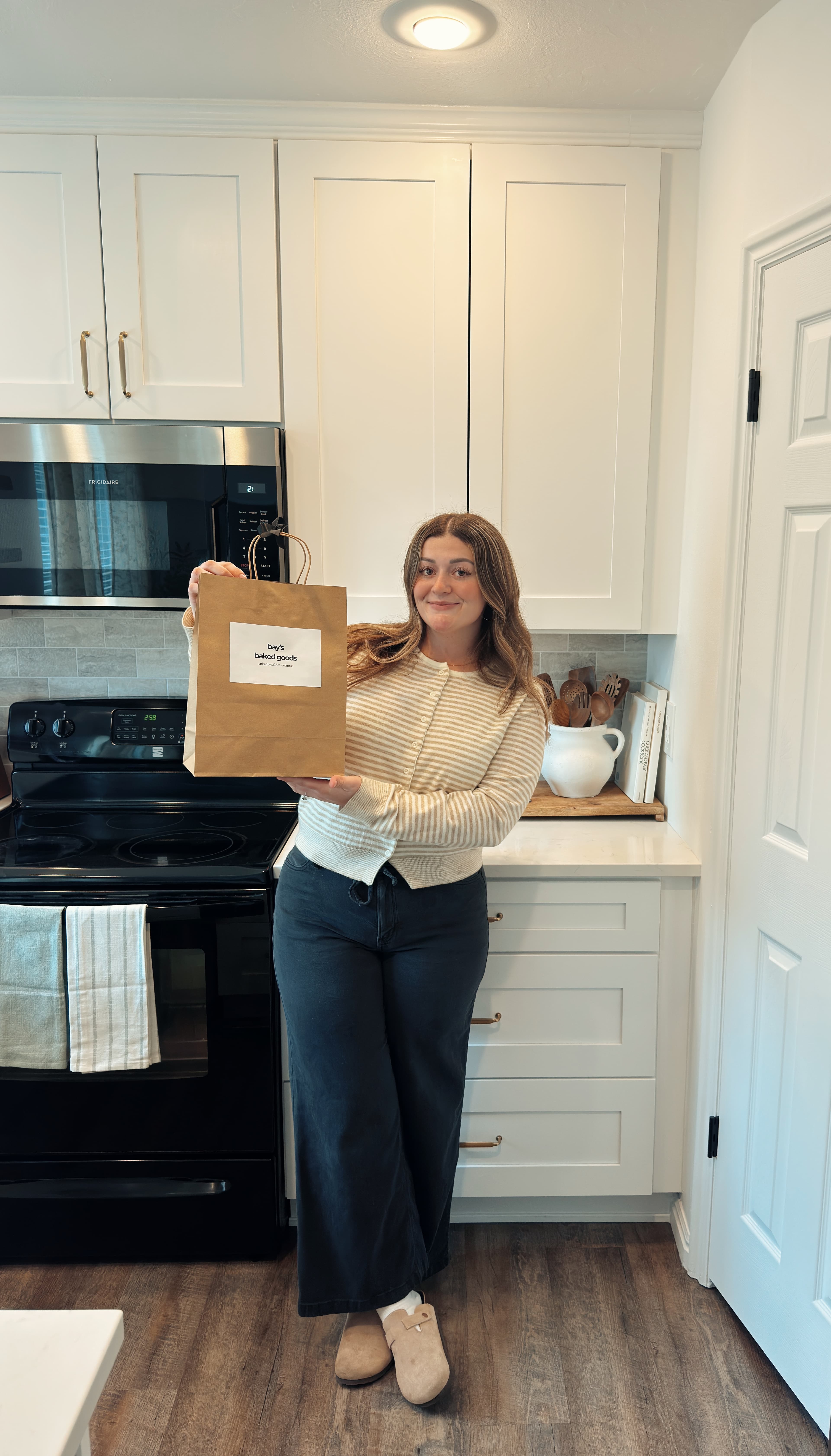 Bailey, baker and founder of Bay's Baked Goods in West Jordan, Utah