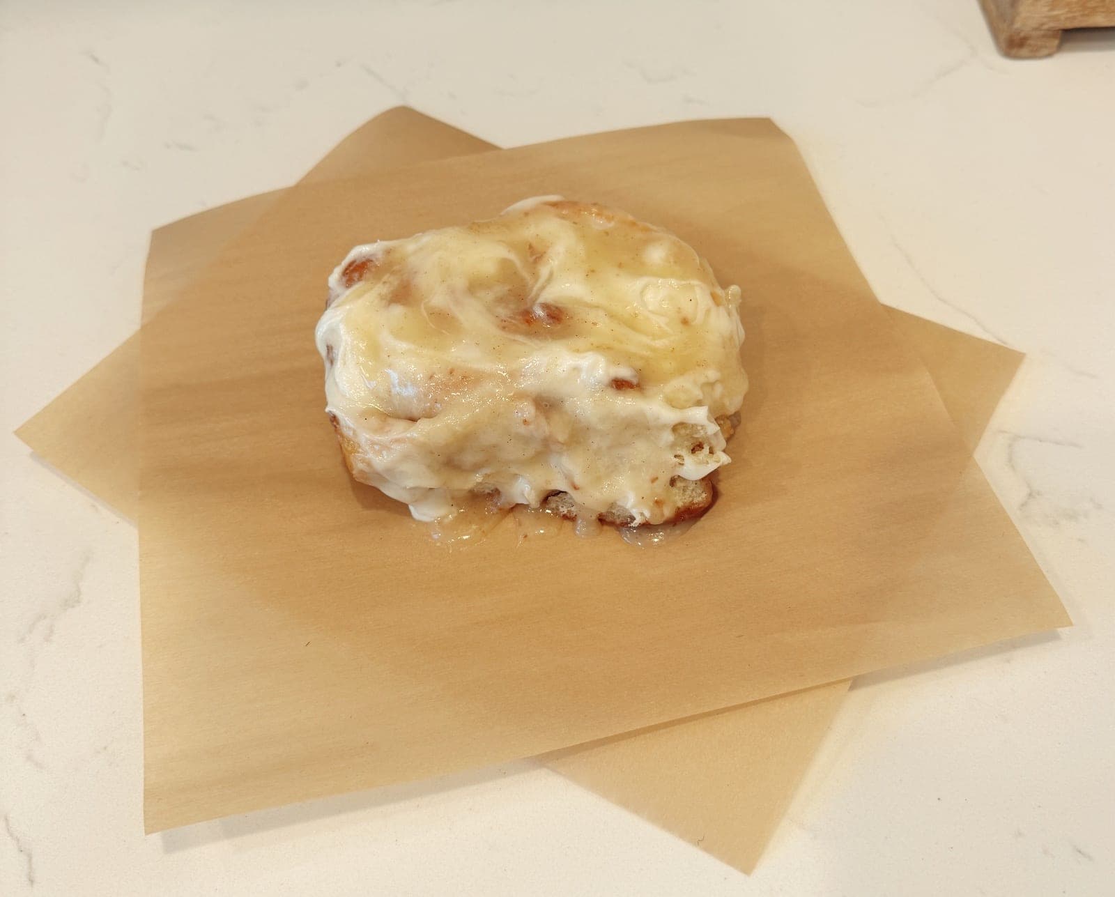 Caramel Apple Cinnamon Rolls from Bay's Baked Goods, West Jordan, Utah