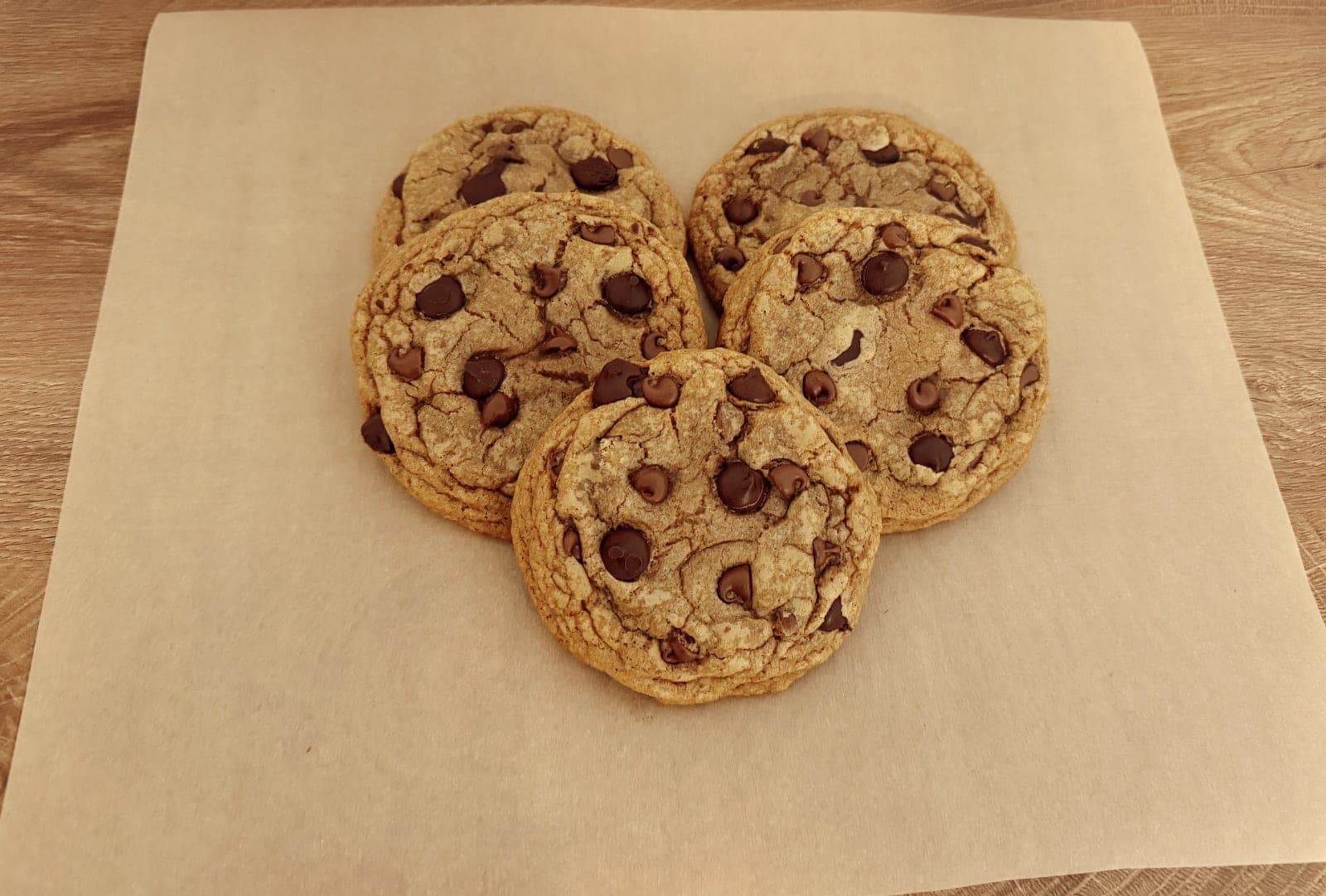 Brown Butter Pumpkin Chocolate Chip Cookies from Bay's Baked Goods, West Jordan, Utah