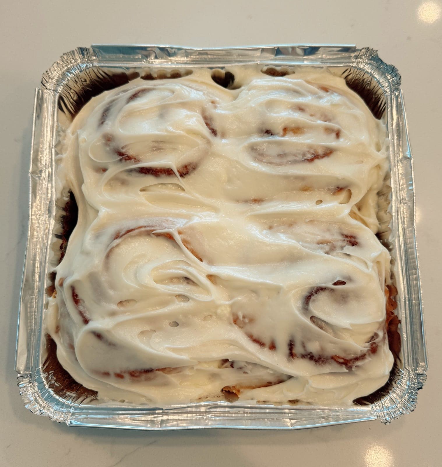 Cinnamon Rolls from Bay's Baked Goods, West Jordan, Utah